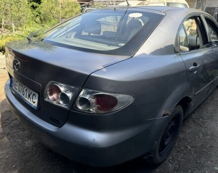 Серый Мазда 6, объемом двигателя 2 л и пробегом 300 тыс. км за 1500 $, фото 2 на Automoto.ua