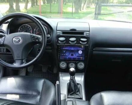 Серый Мазда 6, объемом двигателя 2 л и пробегом 130 тыс. км за 2603 $, фото 1 на Automoto.ua