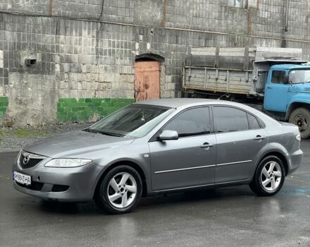 Серый Мазда 6, объемом двигателя 2 л и пробегом 320 тыс. км за 3300 $, фото 6 на Automoto.ua