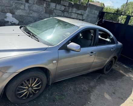 Серый Мазда 6, объемом двигателя 2 л и пробегом 300 тыс. км за 1500 $, фото 1 на Automoto.ua