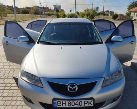 Серый Мазда 6, объемом двигателя 2 л и пробегом 256 тыс. км за 3514 $, фото 11 на Automoto.ua