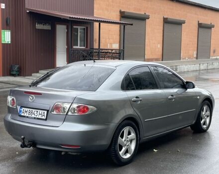 Серый Мазда 6, объемом двигателя 2 л и пробегом 320 тыс. км за 3300 $, фото 9 на Automoto.ua