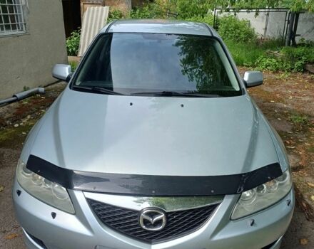 Сірий Мазда 6, об'ємом двигуна 2 л та пробігом 344 тис. км за 2700 $, фото 1 на Automoto.ua