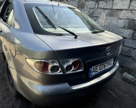 Серый Мазда 6, объемом двигателя 2 л и пробегом 300 тыс. км за 1500 $, фото 3 на Automoto.ua