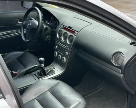 Серый Мазда 6, объемом двигателя 2 л и пробегом 320 тыс. км за 3300 $, фото 12 на Automoto.ua