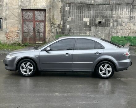 Серый Мазда 6, объемом двигателя 2 л и пробегом 320 тыс. км за 3300 $, фото 7 на Automoto.ua