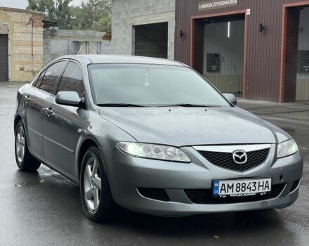 Серый Мазда 6, объемом двигателя 2 л и пробегом 320 тыс. км за 3300 $, фото 1 на Automoto.ua