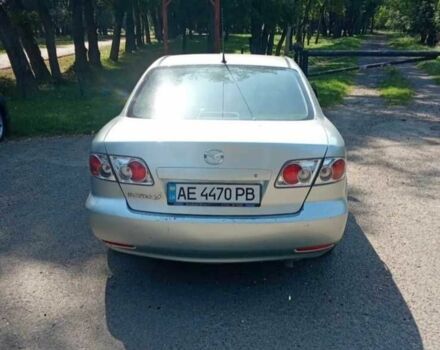Серый Мазда 6, объемом двигателя 2 л и пробегом 130 тыс. км за 2603 $, фото 4 на Automoto.ua