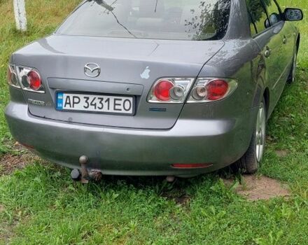 Сірий Мазда 6, об'ємом двигуна 2 л та пробігом 3 тис. км за 4000 $, фото 7 на Automoto.ua