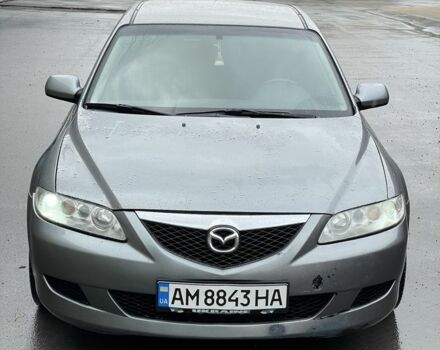 Серый Мазда 6, объемом двигателя 2 л и пробегом 320 тыс. км за 3300 $, фото 4 на Automoto.ua