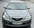 Серый Мазда 6, объемом двигателя 2 л и пробегом 320 тыс. км за 3300 $, фото 4 на Automoto.ua