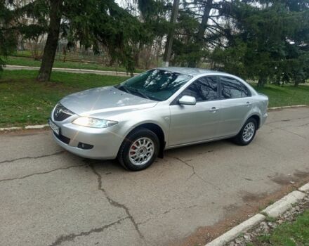 Сірий Мазда 6, об'ємом двигуна 2 л та пробігом 259 тис. км за 3500 $, фото 1 на Automoto.ua