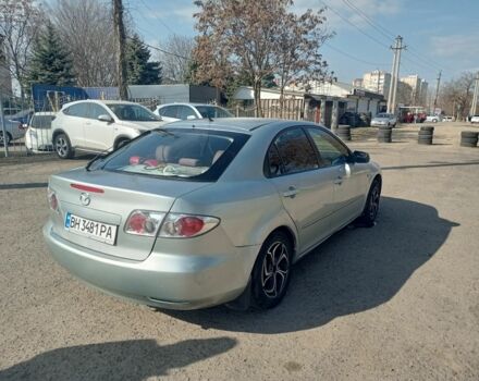 Серый Мазда 6, объемом двигателя 1.8 л и пробегом 345 тыс. км за 2750 $, фото 9 на Automoto.ua