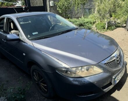 Серый Мазда 6, объемом двигателя 2 л и пробегом 300 тыс. км за 1500 $, фото 5 на Automoto.ua