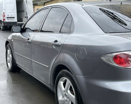 Серый Мазда 6, объемом двигателя 2 л и пробегом 320 тыс. км за 3300 $, фото 8 на Automoto.ua