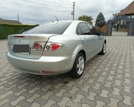 Серый Мазда 6, объемом двигателя 2 л и пробегом 250 тыс. км за 3550 $, фото 3 на Automoto.ua