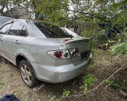 Серый Мазда 6, объемом двигателя 0 л и пробегом 320 тыс. км за 729 $, фото 1 на Automoto.ua