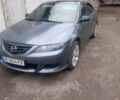 Серый Мазда 6, объемом двигателя 2.3 л и пробегом 318 тыс. км за 5800 $, фото 1 на Automoto.ua