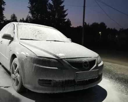 Сірий Мазда 6, об'ємом двигуна 1.8 л та пробігом 300 тис. км за 2500 $, фото 1 на Automoto.ua