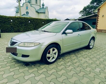 Серый Мазда 6, объемом двигателя 2 л и пробегом 250 тыс. км за 3550 $, фото 1 на Automoto.ua