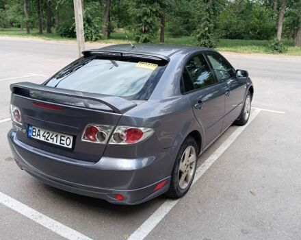 Серый Мазда 6, объемом двигателя 2 л и пробегом 387 тыс. км за 2800 $, фото 5 на Automoto.ua