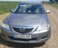 Серый Мазда 6, объемом двигателя 2 л и пробегом 170 тыс. км за 1809 $, фото 1 на Automoto.ua