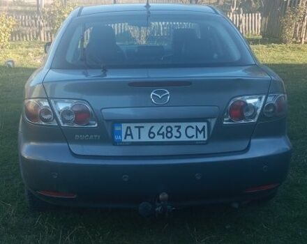 Серый Мазда 6, объемом двигателя 2 л и пробегом 313 тыс. км за 2260 $, фото 1 на Automoto.ua