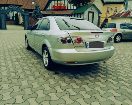 Серый Мазда 6, объемом двигателя 2 л и пробегом 250 тыс. км за 3550 $, фото 2 на Automoto.ua