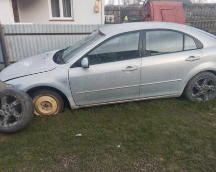 Сірий Мазда 6, об'ємом двигуна 2 л та пробігом 280 тис. км за 600 $, фото 8 на Automoto.ua