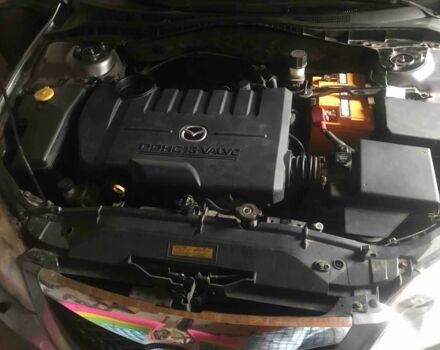 Сірий Мазда 6, об'ємом двигуна 2 л та пробігом 325 тис. км за 3600 $, фото 2 на Automoto.ua