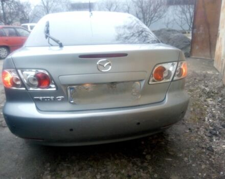 Серый Мазда 6, объемом двигателя 2 л и пробегом 178 тыс. км за 4800 $, фото 3 на Automoto.ua