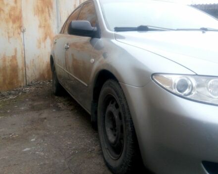 Серый Мазда 6, объемом двигателя 2 л и пробегом 178 тыс. км за 4800 $, фото 4 на Automoto.ua