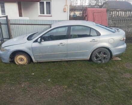 Сірий Мазда 6, об'ємом двигуна 2 л та пробігом 280 тис. км за 600 $, фото 9 на Automoto.ua