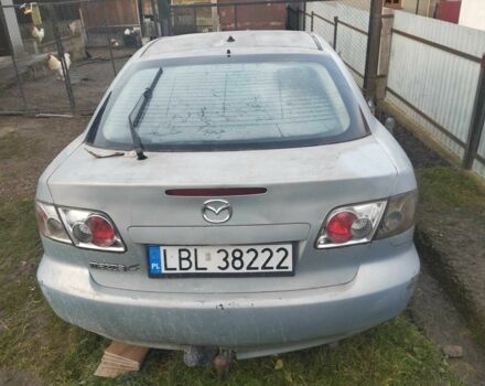 Сірий Мазда 6, об'ємом двигуна 2 л та пробігом 280 тис. км за 600 $, фото 6 на Automoto.ua