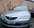 Серый Мазда 6, объемом двигателя 2 л и пробегом 178 тыс. км за 4800 $, фото 1 на Automoto.ua