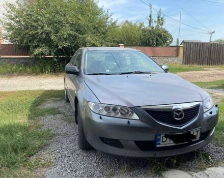 Сірий Мазда 6, об'ємом двигуна 2 л та пробігом 325 тис. км за 3600 $, фото 1 на Automoto.ua