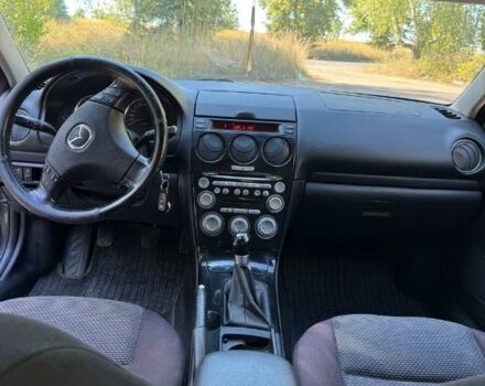 Серый Мазда 6, объемом двигателя 2 л и пробегом 380 тыс. км за 3850 $, фото 3 на Automoto.ua