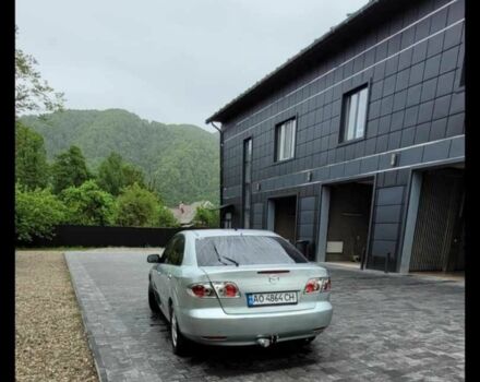 Серый Мазда 6, объемом двигателя 2 л и пробегом 300 тыс. км за 3500 $, фото 1 на Automoto.ua