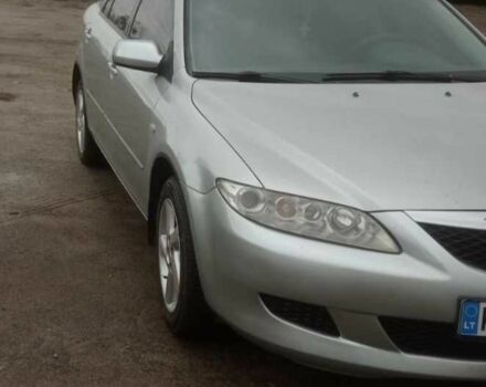 Серый Мазда 6, объемом двигателя 2 л и пробегом 300 тыс. км за 3100 $, фото 3 на Automoto.ua