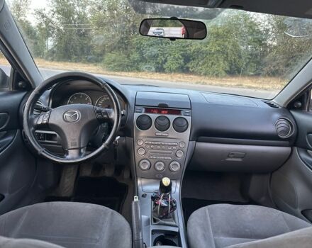 Сірий Мазда 6, об'ємом двигуна 2 л та пробігом 230 тис. км за 1500 $, фото 6 на Automoto.ua