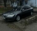 Серый Мазда 6, объемом двигателя 2 л и пробегом 380 тыс. км за 3850 $, фото 1 на Automoto.ua