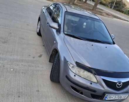 Мазда 6 2005 у Измаиле на Automoto.ua Сірий Мазда 6, об'ємом двигуна 2 л та пробігом 300 тис. км за 4200 $, фото 3 на Automoto.ua