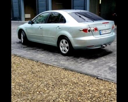 Серый Мазда 6, объемом двигателя 2 л и пробегом 300 тыс. км за 3500 $, фото 2 на Automoto.ua