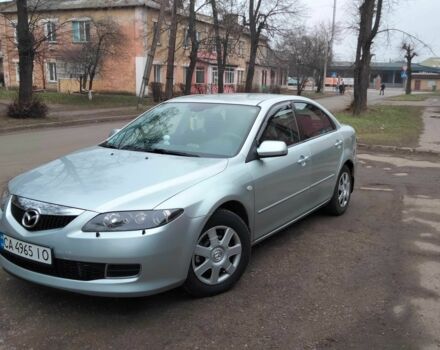 Сірий Мазда 6, об'ємом двигуна 2 л та пробігом 290 тис. км за 3200 $, фото 2 на Automoto.ua