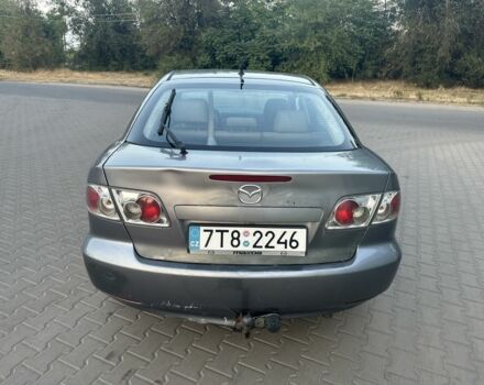 Сірий Мазда 6, об'ємом двигуна 2 л та пробігом 230 тис. км за 1500 $, фото 2 на Automoto.ua