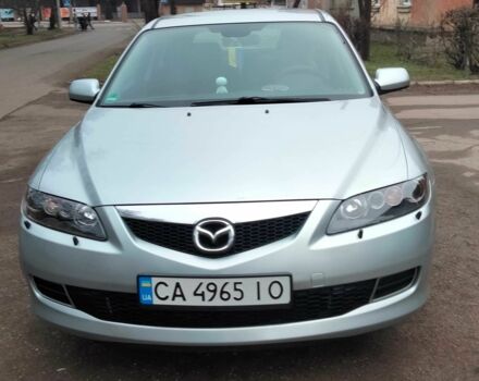Сірий Мазда 6, об'ємом двигуна 2 л та пробігом 290 тис. км за 3200 $, фото 1 на Automoto.ua