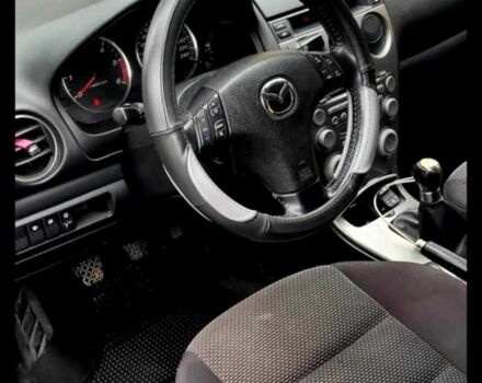 Серый Мазда 6, объемом двигателя 2 л и пробегом 300 тыс. км за 3500 $, фото 3 на Automoto.ua