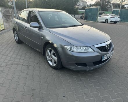 Сірий Мазда 6, об'ємом двигуна 2 л та пробігом 230 тис. км за 1500 $, фото 4 на Automoto.ua