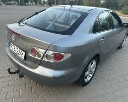 Сірий Мазда 6, об'ємом двигуна 2 л та пробігом 230 тис. км за 1500 $, фото 3 на Automoto.ua