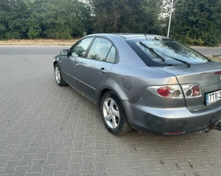 Сірий Мазда 6, об'ємом двигуна 2 л та пробігом 230 тис. км за 1500 $, фото 1 на Automoto.ua